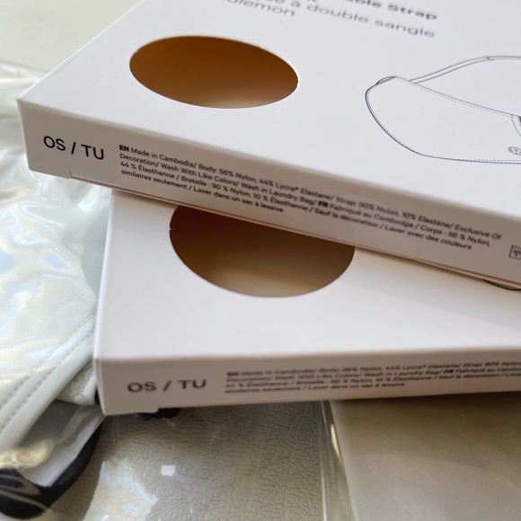 Lululemon Double Strap Face Mask one pack - Picture 3 of 6